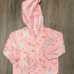 Pink Unicorn Hooded Jacket